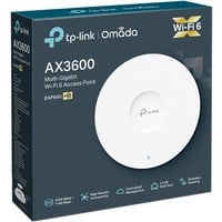 TP-Link Omada EAP660 HD punto de acceso inalámbrico 2402 Mbit/s Blanco Energía sobre Ethernet (PoE) 2,4 GHz, 5 GHz, 2402 Mbit/s, WPA-Enterprise, WPA-PSK, WPA2-Enterprise, WPA2-PSK, WPA3-Enterprise, WPA3-PSK, 25000 Mbit/s