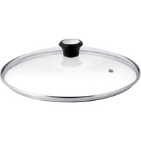 Tefal 28097912 tapa Alrededor Negro, Acero, Transparente, Cubierta transparente/Acero fino, Alrededor, Negro, Acero, Transparente, Vidrio, Acero, Baquelita, Negro, China