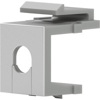 Ubiquiti Inserto ciego Keystone con paso, paquete de 12, Cubierta gris