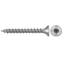 fischer Tornillo para aglomerado PowerFast II 3,0x12 cabeza avellanada TX 