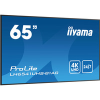iiyama ProLite LH6541UHS-B1AG, Pantalla de gran formato negro brillante