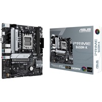 ASUS PRIME B650M-K AMD B650 Zócalo AM5 micro ATX, Placa base AMD, Zócalo AM5, AMD Ryzen 7000 Series, Zócalo AM5, DDR5-SDRAM, 96 GB