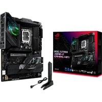 ASUS ROG STRIX Z890-F GAMING WIFI Intel Z890 LGA 1851 (Socket V1) ATX, Placa base negro, Intel, LGA 1851 (Socket V1), Intel Core Ultra (Series 2), DDR5-SDRAM, 192 GB, DIMM
