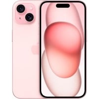 Apple iPhone 15 256GB, Móvil rosa