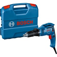 Bosch Atornillador para placas de yeso GTB 6-50 Professional, Destornillador azul/Negro