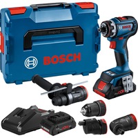 Bosch GSR 18V-90 FC PROFESSIONAL 2100 RPM SDS Plus 920 g Negro, Azul, Plata, Taladro/destornillador azul/Negro, Taladro de pistola, SDS Plus, Sin escobillas, Negro, Azul, Plata, 1,3 cm, 2100 RPM