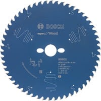 Bosch Hoja de sierra circular para madera EXPERT, Ø 254mm, 54 dientes 