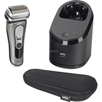 Braun Series 9 PRO+ 9665cc, Máquina de afeitar grafito/Plateado