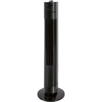 Clatronic TVL 3770, Ventilador negro