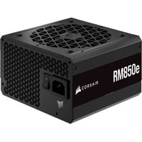 Corsair RM850e 80 Plus Gold Reacondicionado, Fuente de alimentación de PC negro