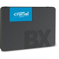 Crucial BX500 2.5" 2000 GB Serial ATA III 3D NAND, Unidad de estado sólido negro, 2000 GB, 2.5", 540 MB/s, 6 Gbit/s