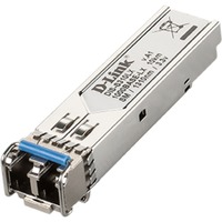 D-Link DIS-S310LX red modulo transceptor Fibra óptica 1000 Mbit/s mini-GBIC Fibra óptica, 1000 Mbit/s, mini-GBIC, SFP, LX, 10000 m