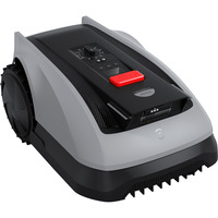 ECOVACS MR2509, Robot cortacésped gris/Negro