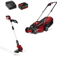 EINHELL 4326623, Cortacésped rojo/Negro