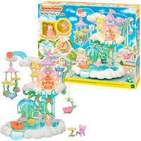 EPOCH Sylvanian Families - Castillo de hadas celestial, Juegos de construcción 