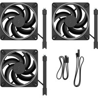 Fractal Design Momentum 14 RGB, Ventilador negro