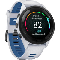 Garmin Forerunner 265, SmartWatch blanco/Azul oscuro