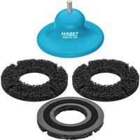 Hazet Lijadora para cubos de rueda (cuerpo base + 3 discos de lijado), Ø 160 mm, Rueda de esmeril azul