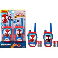 Jada Toys Spidey, Walkie talkie azul/Rojo