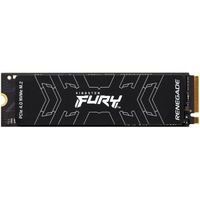 Kingston FURY 500G FURY RENEGADE M.2 2280 NVMe SSD, Unidad de estado sólido negro, 500 GB, M.2, 7300 MB/s