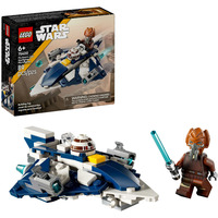 LEGO 75400 Star Wars, Microfighter: Caza Estelar Jedi de Plo Koon, Juegos de construcción 