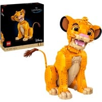 LEGO El Rey León: Simba Joven, Juegos de construcción Juego de construcción, 18 año(s), Plástico, 1445 pieza(s), 2,18 kg