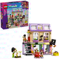 LEGO Tienda de Música y Apartamento, Juegos de construcción Juego de construcción, 7 año(s), Plástico, 483 pieza(s), 757 g