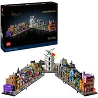 LEGO Tiendas Mágicas del Callejón Diagon, Juegos de construcción Juego de construcción, 18 año(s), Plástico, 2750 pieza(s), 2,88 kg