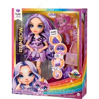 MGA Entertainment 120223EU Muñecas, Muñecos Rainbow High 120223EU, Muñeca fashion, Femenino, 4 año(s), Niño/niña, 280 mm, Multicolor