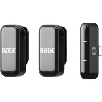 Rode Microphones Wireless Micro USB-C, Micrófono negro