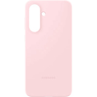SAMSUNG Funda Silicona Rosa para A56 5G, Funda para teléfono móvil rosa, Funda, Samsung, Galaxy A56 5G, 17 cm (6.7"), Rosa