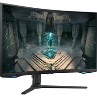 SAMSUNG G65B pantalla para PC 81,3 cm (32") 2560 x 1440 Pixeles Quad HD LED Negro, Monitor de gaming negro, 81,3 cm (32"), 2560 x 1440 Pixeles, Quad HD, LED, 1 ms, Negro