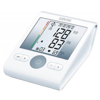 Sanitas SBM 22 Antebrazo Automático, Esfigomanómetro blanco/Gris, Antebrazo, Automático, Blanco, 22 - 33 cm, LED, AA