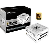 Thermaltake TT Toughpower GF3 Snow 1200W, Fuente de alimentación de PC blanco