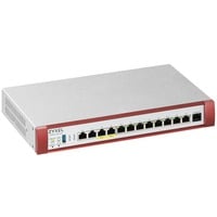Zyxel USGFLEX500H cortafuegos (hardware) 10 Gbit/s 10 Gbit/s, SSL/TLS, uOS, Alámbrico, 10,100,1000 Mbit/s, 10000 Mbit/s