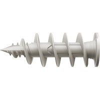 fischer Taco para aislamiento FID II, Pasador gris claro