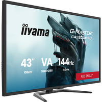 iiyama G-Master G4380UHSU-B2, Monitor de gaming negro