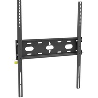 iiyama MD-WM6080 soporte para monitor Pared Negro, Soporte de pared negro, 125 kg, 400 x 400 mm, 800 x 600 mm, Negro