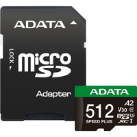 ADATA UD512GUI3V30A2SP-RA1, Tarjeta de memoria