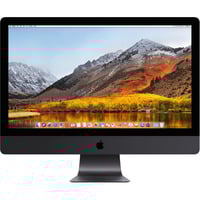 Apple iMac Pro 68,58 cm (27") 8-Core Retina 5K Display 2017 reacondicionado, Sistema MAC negro/Gris