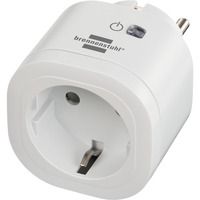 Brennenstuhl Enchufe Connect WiFi blanco