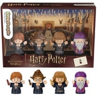 Fisher-Price Little People HVG45 figura de juguete para niños, Muñecos 8 año(s), Harry Potter, Multicolor, Plástico