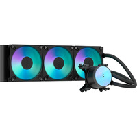 Fractal Design Radius 360 RGB Black, Refrigeración por agua negro