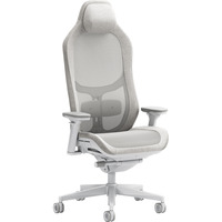 Fractal Design Refine 2 Mesh Light, Asientos de juego gris claro/blanco