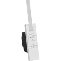 HOMEPILOT Enrollador de cinta RolloTron classic Minigurt, Bobinador de correa eléctrica blanco