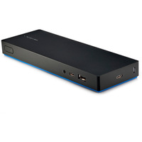 HP Dock USB-C G4 reacondicionado, Estación de acoplamiento negro