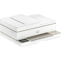 HP ENVY 6520e Inalámbrico All-in-One Color Impresora, Instant Ink; Impresión de fotografías, Impresora multifuncional blanco, Instant Ink; Impresión de fotografías, Inyección de tinta térmica, Impresión a color, 4800 x 1200 DPI, Copia a color, A4, Beige