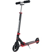 HUDORA Big Wheel Style 230 Adultos Negro, Rojo, Vespa negro, Adultos, Negro, Rojo, Asfalto, 120 kg, 2 rueda(s), Poliuretano