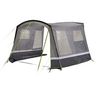 High Peak Toldo para autobús Trento 2.0, Tienda de campaña gris/cal