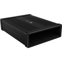 ICY BOX IB-525-U3, Caja de unidades negro